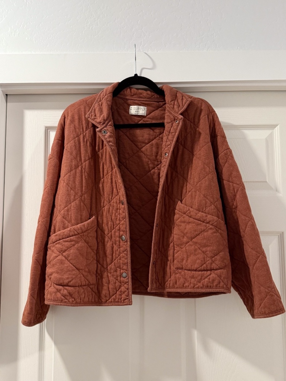 Z Supply Quilted Jacket